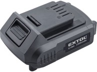 EXTOL PREMIUM Punjiva baterija 8891881 SHARE20V 2000 mAh