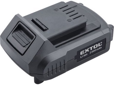 EXTOL PREMIUM Punjiva baterija 8891881 SHARE20V 2000 mAh