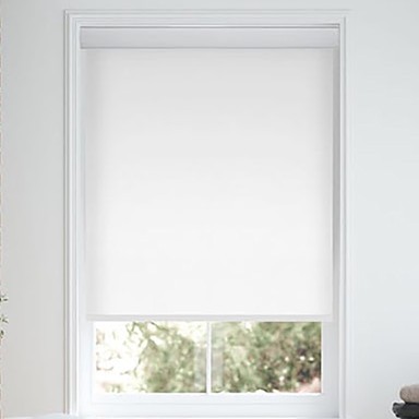 Rolo zavjesa, bijela, 90x170 cm