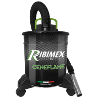 REM POWER Usisavač za pepeo ACEm 1210 Ribimex, crni