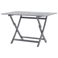 Sklopivi vrtni stol 120 x 70 x 75 cm masivno bagremovo drvo