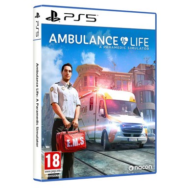 Igra za PS5: Ambulance Life