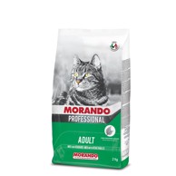 MORANDO Professional Cat Adult Mix s povrćem 2 kg