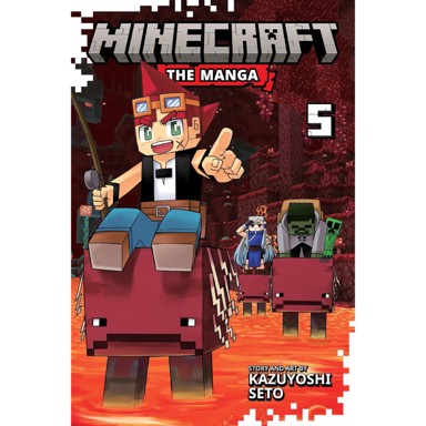 Minecraft The Manga Vol. 5