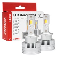 AMIO LED žarulje D-Basic Series D4S/D4R, 6000K, do 70% više svjetla