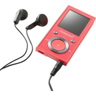 INTENSO MP3 player Video Scooter BT 16GB, ružičasta