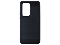 MAX MOBILE Maskica za Samsung A72 4G/5G crna Carbon Fiber