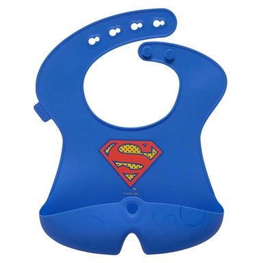 B.BOX Silikonski podbradnjak Superman