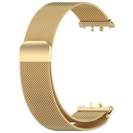 B-STRAP Milanese remen za Samsung Galaxy Fit 3, gold