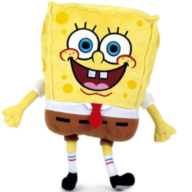 Plišana igračka, Spužva Bob, 60 cm
