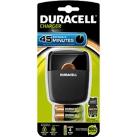 DURACELL Hi-Speed punjač AA/AAA, crni