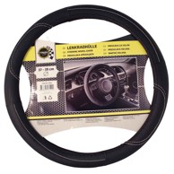 FINISH LINE navlaka za volan CRNA GTI