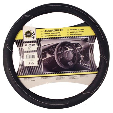 FINISH LINE navlaka za volan CRNA GTI