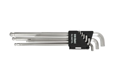 SW-STAHL Set L imbus ključeva s kuglom 1,5-10mm, set 9 dijelni, 04210L (04210SB)