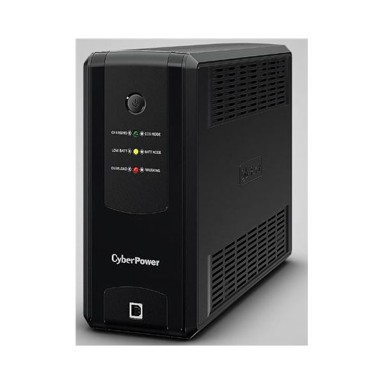 CYBERPOWER UPS UT1050EG, 1050VA/630W, Line-Interactive, šuko, desktop