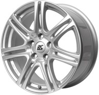 RC DESIGN Aluminijski naplatak RC28 7x16 5/98 ET27, srebrna