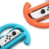 YAXO Držač za Joy-Con WHEELS SET za Nintendo Switch i Switch 2, narančasta, plava