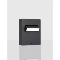 Vanjska stajaća svjetiljka, LED, 6W, 3000K, 342 lm, IP65, Zelda, NL9020925, crna
