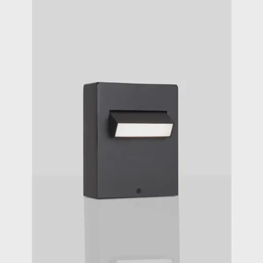 Vanjska stajaća svjetiljka, LED, 6W, 3000K, 342 lm, IP65, Zelda, NL9020925, crna