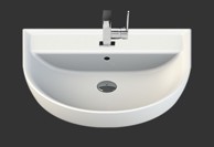 ARMAL Umivaonik river 60 x 50 bijeli