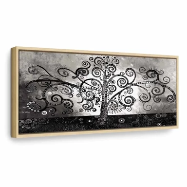 Slika Vijugave staze prirode, jednodijelna, uska, 120x40 cm