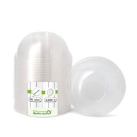 BH PLA Konveksni poklopac bez rupe, promjer 95 mm, 100 kom
