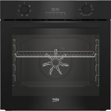 BEKO b300 Ugradbena pećnica BBIES17300B, 72 l, 2400 W, crna
