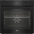 BEKO b300 Ugradbena pećnica BBIES17300B, 72 l, 2400 W, crna