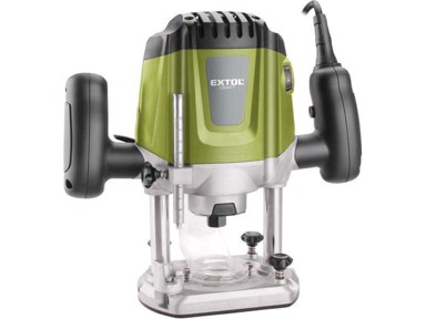 EXTOL CRAFT Gornja glodalica 408000, 1250 W, prihvat 6 i 8 mm