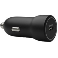 DBRAMANTE1928 Auto punjač Bulk, USB-C, 30 W, crna