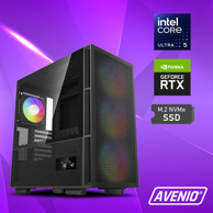 AVENIO Stolno računalo Prodigy / Intel Core Ultra 5 225, 16 GB DDR5, 1 TB NVMe SSD, NVIDIA GeForce RTX 5060 Ti 16 GB, Windows 11 Pro