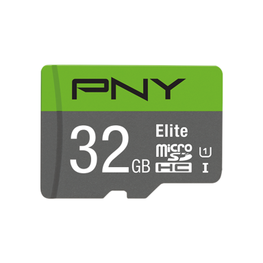 PNY Memorijska kartica s adapterom MicroSDHC Elite, 32GB
