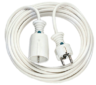 BRENNENSTUHL Produžni PVC kabel 10 m, bijela