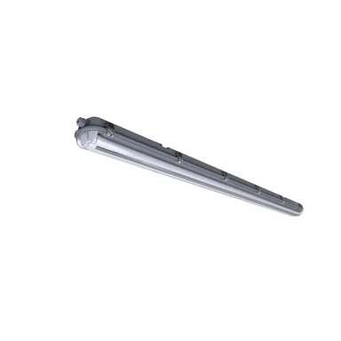 Linearno svjetiljka, G13, IP65, Works, 2111086101, 2x24, siva