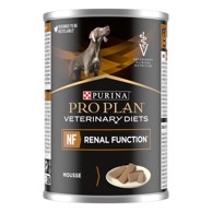 PRO PLAN VETERINARY DIETS Mokra hrana za pse NF Renal Function, za funkciju bubrega (konzerva) mousse, 400 g
