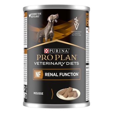 PRO PLAN VETERINARY DIETS Mokra hrana za pse NF Renal Function, za funkciju bubrega (konzerva) mousse, 400 g
