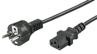 MICROCONNECT Napojni kabel, CEE 7/7 na C13, 1,8 m