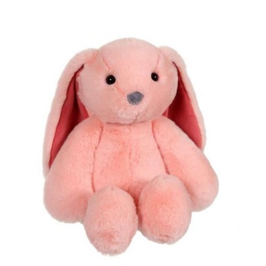 GIPSY TOYS Plišana igračka Trendy Bunny  - roza