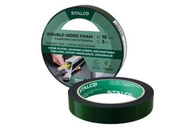STALCO Pjenasta traka S042238475, obostrana, 19 mm x 5 m