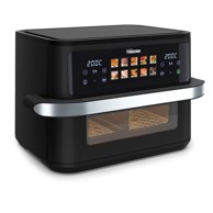 TRISTAR Friteza na vrući zrak dvostruka 10 L 2800 W, crna i inox