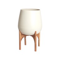 LIGHT & LIVING Keramička ukrasna tegla za cvijeće ø 59 cm Karuna 