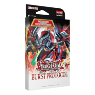 YU-GI-OH! TCG Burst Protocol Tuckbox, 3 booster paketa