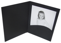 DAIBER Mape za portrete Profi-Line, 13x18 cm, 1x100, crna
