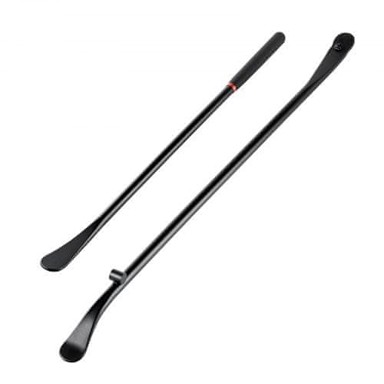 VEVOR Set poluga za gume, 2 komada, 970 x 60 x 40 mm i 765 x 18 x 38 mm, crne