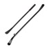 VEVOR Set poluga za gume, 2 komada, 970 x 60 x 40 mm i 765 x 18 x 38 mm, crne