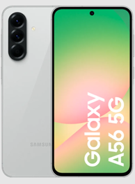 SAMSUNG Galaxy A56, 8 GB / 128 GB, sivi