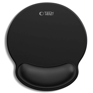 TECH-PROTECT Podloga za miša A200 25 x 22,5 cm, crna