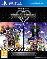 Igra za PS4: Kingdom Hearts HD 1.5+2.5 Remix