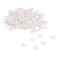 LUX TOOLS Plastični križić za pločice 1 mm