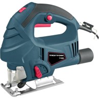 TRYTON Ubodna pila, 710 W, dubina rezanja 80 mm, 0–3000 hodova/min, s koferom